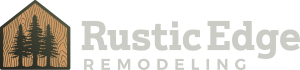 Rustic Edge Remodeling Logo